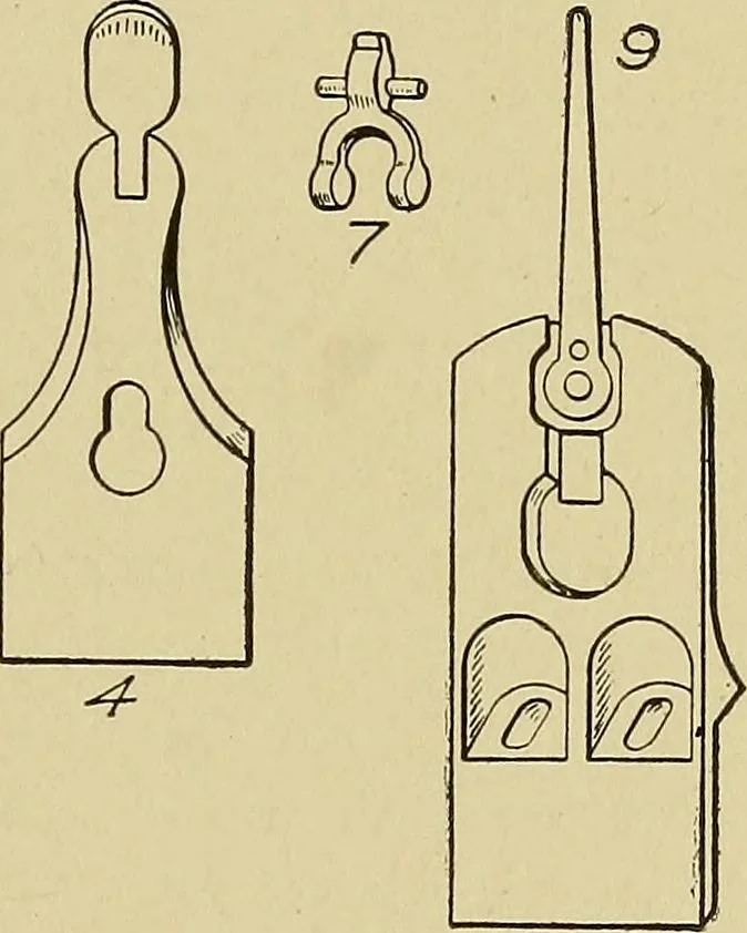 An illustration from Cyclopedia of architecture, carpentry, and building; a general reference work .., 1912, leaf 65