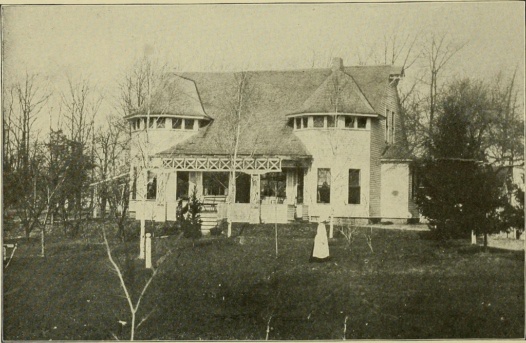 An illustration from Cyclopedia of architecture, carpentry, and building; a general reference work .., 1912, leaf 76