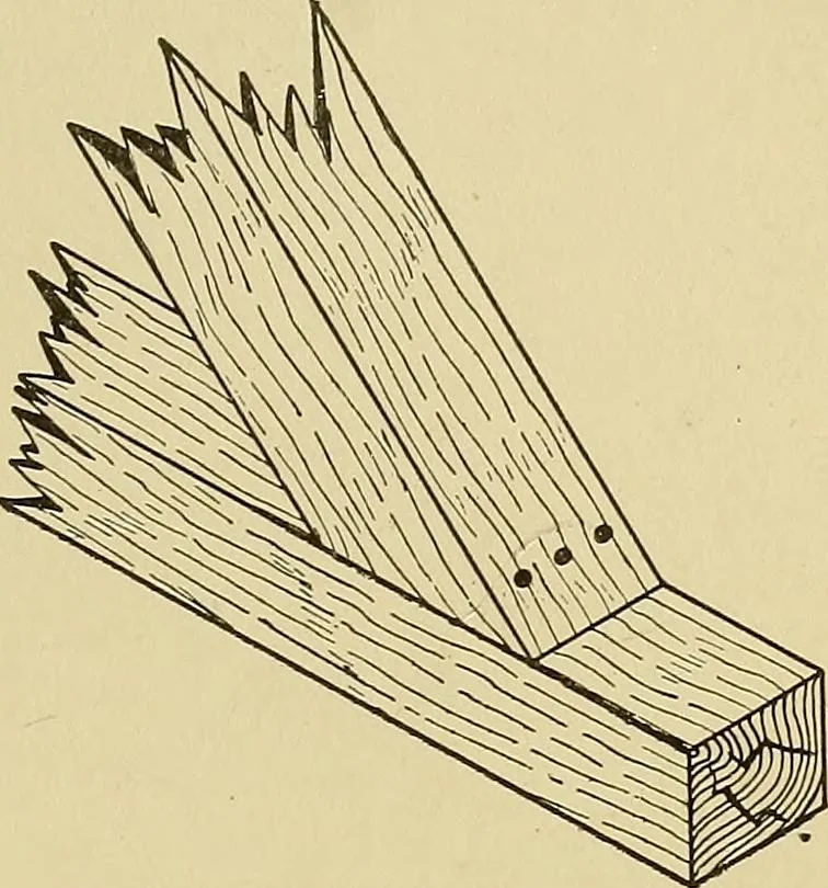 An illustration from Cyclopedia of architecture, carpentry, and building; a general reference work .., 1912, leaf 79