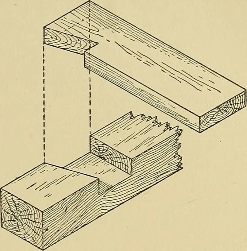 An illustration from Cyclopedia of architecture, carpentry, and building; a general reference work .., 1912, leaf 85