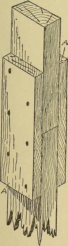 An illustration from Cyclopedia of architecture, carpentry, and building; a general reference work .., 1912, leaf 85
