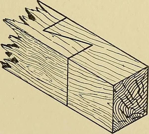An illustration from Cyclopedia of architecture, carpentry, and building; a general reference work .., 1912, leaf 86
