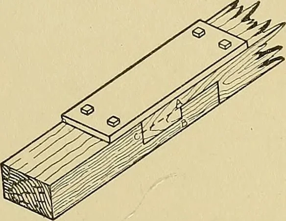 An illustration from Cyclopedia of architecture, carpentry, and building; a general reference work .., 1912, leaf 87