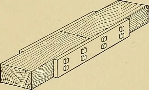 An illustration from Cyclopedia of architecture, carpentry, and building; a general reference work .., 1912, leaf 89