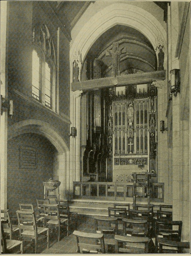 An illustration from Cyclopedia of architecture, carpentry, and building; a general reference work .., 1912, leaf 96