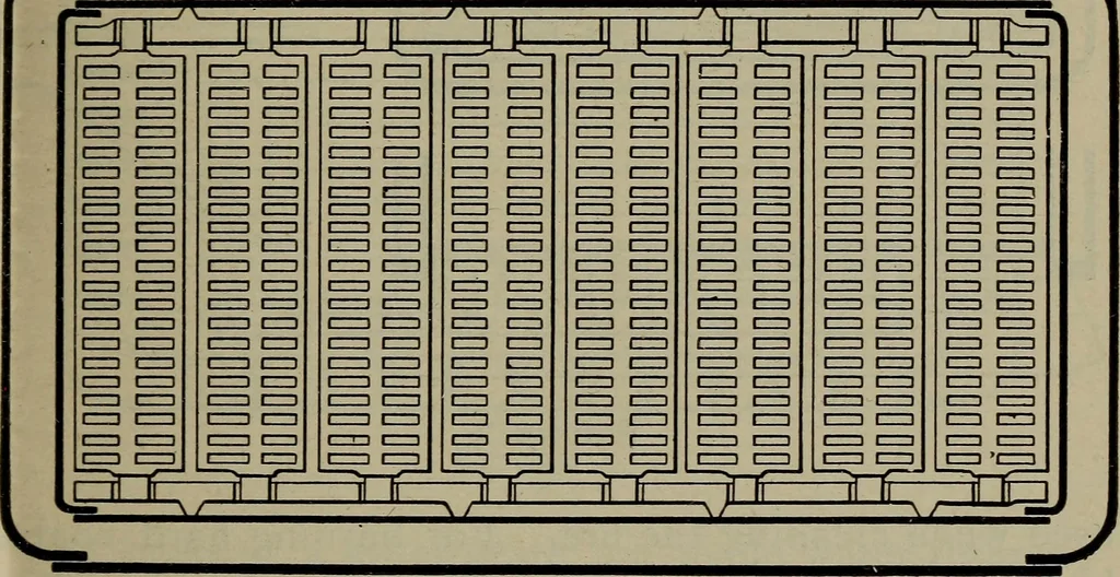 An illustration from Cyclopedia of locomotive engineering, with examination questions and answers; a practical manual on the construction care and management of modern locomotives, 1916, leaf 12