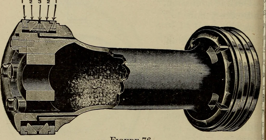 An illustration from Cyclopedia of locomotive engineering, with examination questions and answers; a practical manual on the construction care and management of modern locomotives, 1916, leaf 169