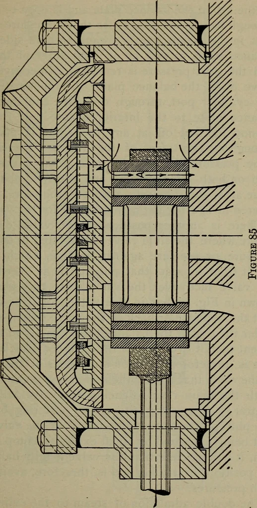 An illustration from Cyclopedia of locomotive engineering, with examination questions and answers; a practical manual on the construction care and management of modern locomotives, 1916, leaf 180