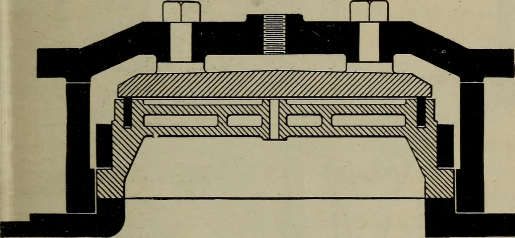 An illustration from Cyclopedia of locomotive engineering, with examination questions and answers; a practical manual on the construction care and management of modern locomotives, 1916, leaf 190