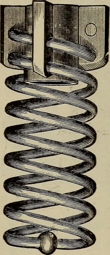 An illustration from Cyclopedia of locomotive engineering, with examination questions and answers; a practical manual on the construction care and management of modern locomotives, 1916, leaf 205