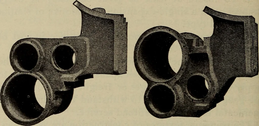 An illustration from Cyclopedia of locomotive engineering, with examination questions and answers; a practical manual on the construction care and management of modern locomotives, 1916, leaf 265