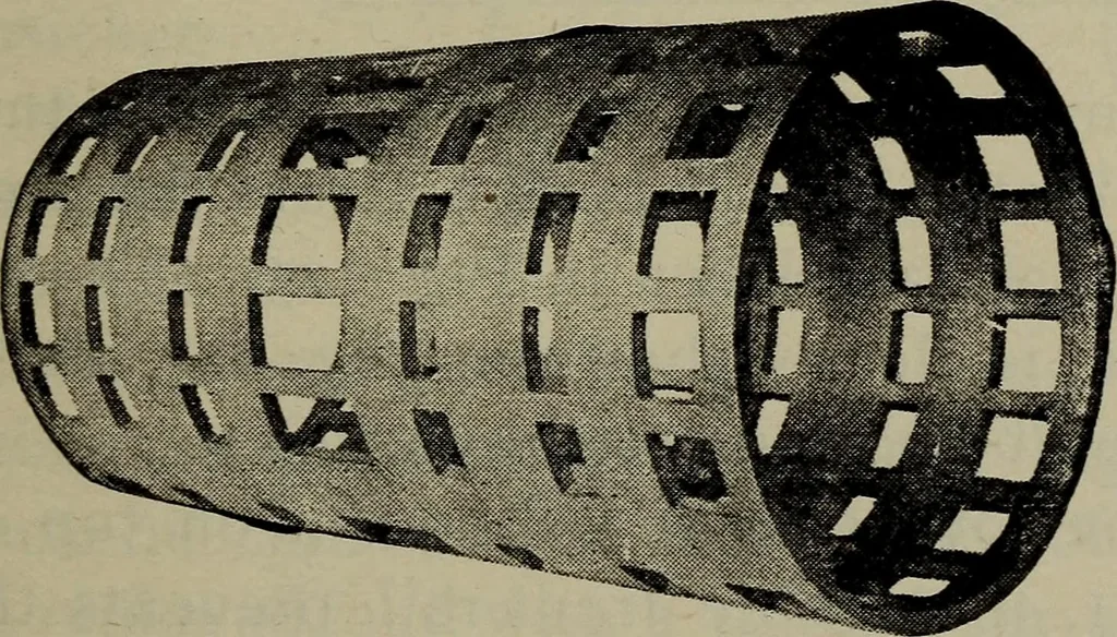 An illustration from Cyclopedia of locomotive engineering, with examination questions and answers; a practical manual on the construction care and management of modern locomotives, 1916, leaf 266