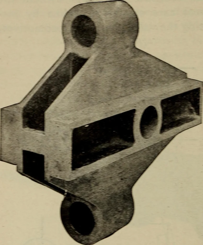 An illustration from Cyclopedia of locomotive engineering, with examination questions and answers; a practical manual on the construction care and management of modern locomotives, 1916, leaf 269