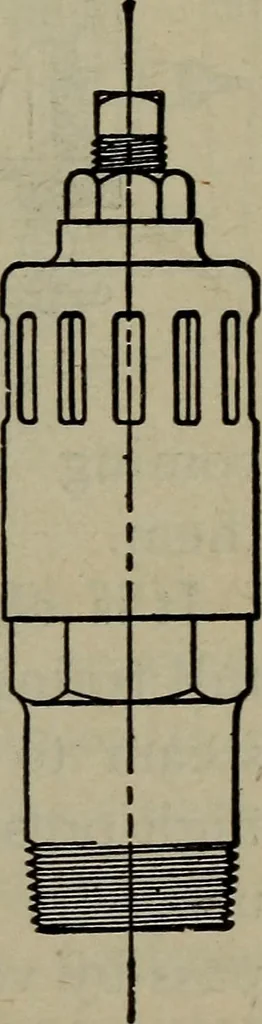 An illustration from Cyclopedia of locomotive engineering, with examination questions and answers; a practical manual on the construction care and management of modern locomotives, 1916, leaf 270