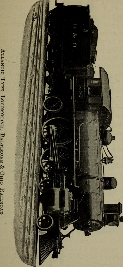 An illustration from Cyclopedia of locomotive engineering, with examination questions and answers; a practical manual on the construction care and management of modern locomotives, 1916, leaf 274