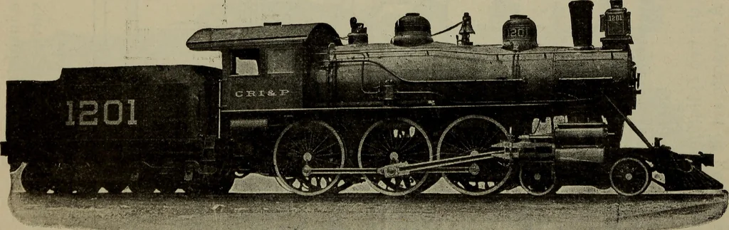 An illustration from Cyclopedia of locomotive engineering, with examination questions and answers; a practical manual on the construction care and management of modern locomotives, 1916, leaf 292