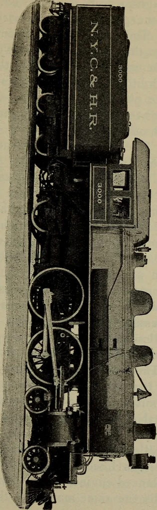 An illustration from Cyclopedia of locomotive engineering, with examination questions and answers; a practical manual on the construction care and management of modern locomotives, 1916, leaf 294
