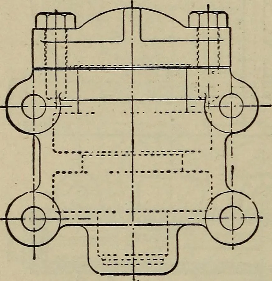 An illustration from Cyclopedia of locomotive engineering, with examination questions and answers; a practical manual on the construction care and management of modern locomotives, 1916, leaf 301