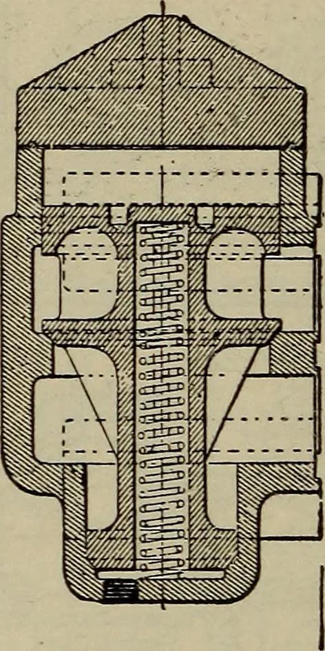 An illustration from Cyclopedia of locomotive engineering, with examination questions and answers; a practical manual on the construction care and management of modern locomotives, 1916, leaf 301