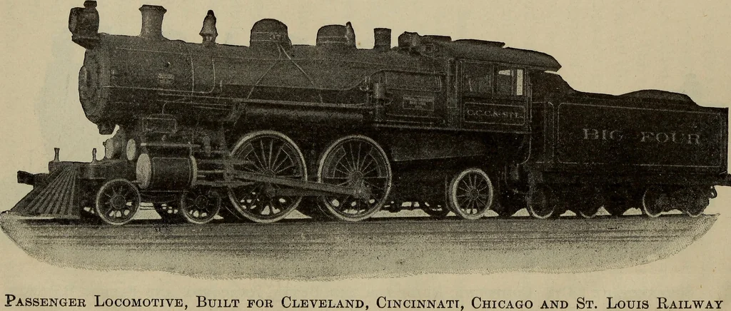 An illustration from Cyclopedia of locomotive engineering, with examination questions and answers; a practical manual on the construction care and management of modern locomotives, 1916, leaf 323