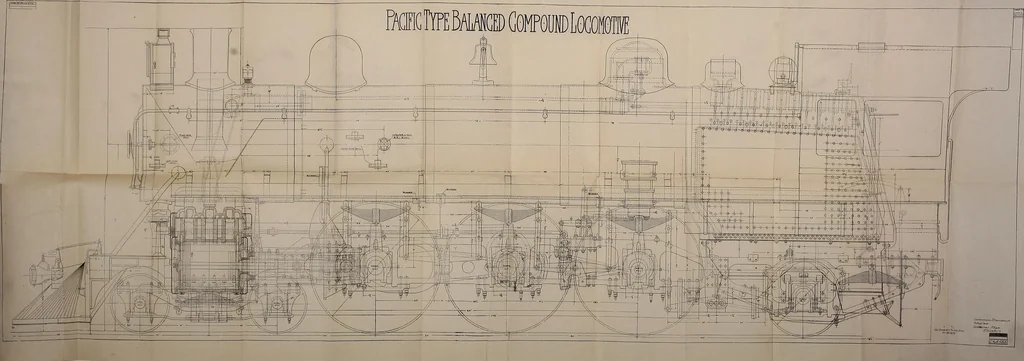 An illustration from Cyclopedia of locomotive engineering, with examination questions and answers; a practical manual on the construction care and management of modern locomotives, 1916, leaf 326
