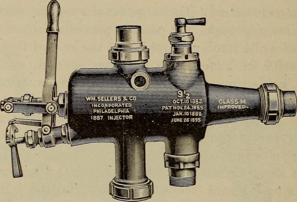 An illustration from Cyclopedia of locomotive engineering, with examination questions and answers; a practical manual on the construction care and management of modern locomotives, 1916, leaf 347