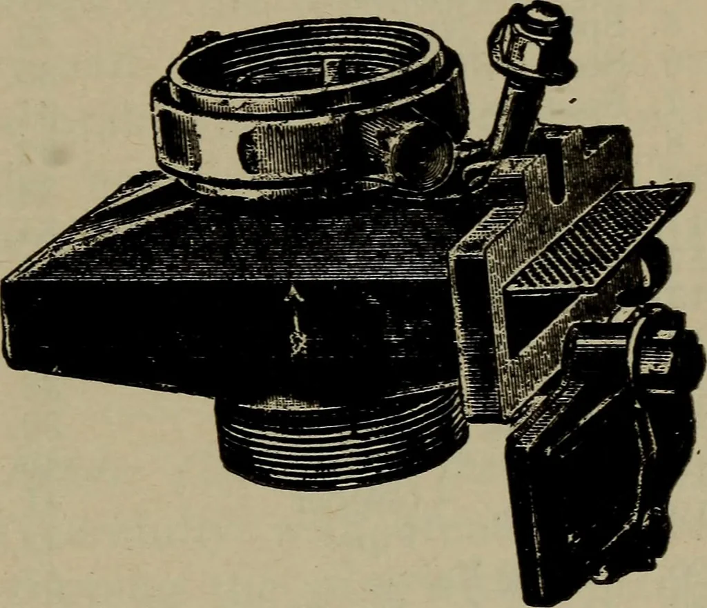 An illustration from Cyclopedia of locomotive engineering, with examination questions and answers; a practical manual on the construction care and management of modern locomotives, 1916, leaf 354
