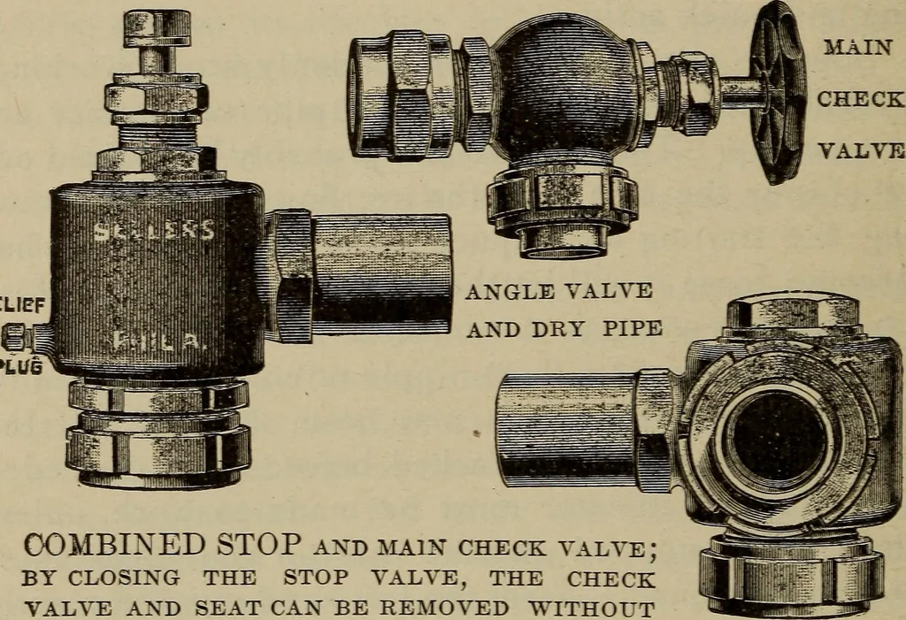 An illustration from Cyclopedia of locomotive engineering, with examination questions and answers; a practical manual on the construction care and management of modern locomotives, 1916, leaf 359