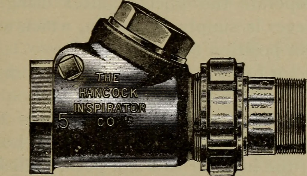 An illustration from Cyclopedia of locomotive engineering, with examination questions and answers; a practical manual on the construction care and management of modern locomotives, 1916, leaf 366