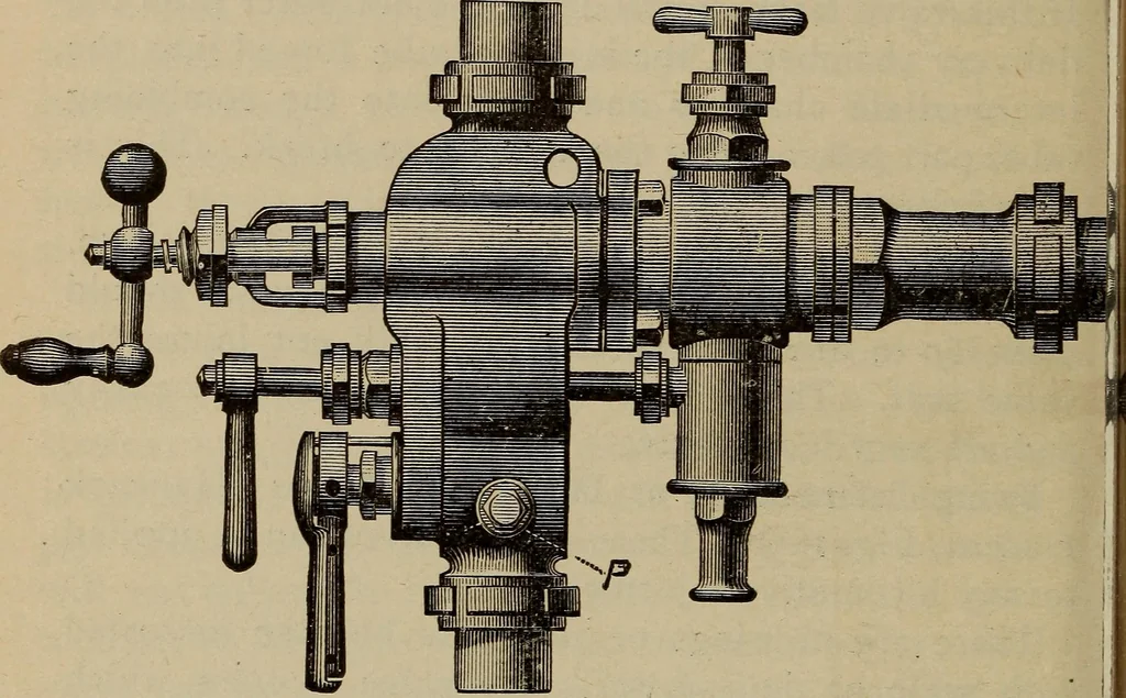 An illustration from Cyclopedia of locomotive engineering, with examination questions and answers; a practical manual on the construction care and management of modern locomotives, 1916, leaf 369