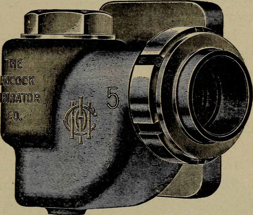An illustration from Cyclopedia of locomotive engineering, with examination questions and answers; a practical manual on the construction care and management of modern locomotives, 1916, leaf 388