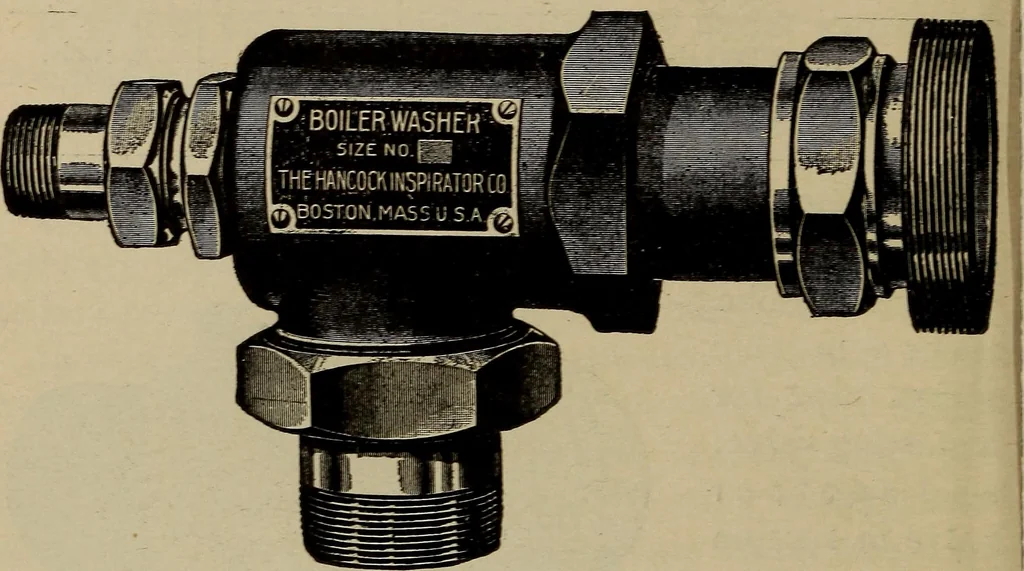 An illustration from Cyclopedia of locomotive engineering, with examination questions and answers; a practical manual on the construction care and management of modern locomotives, 1916, leaf 391