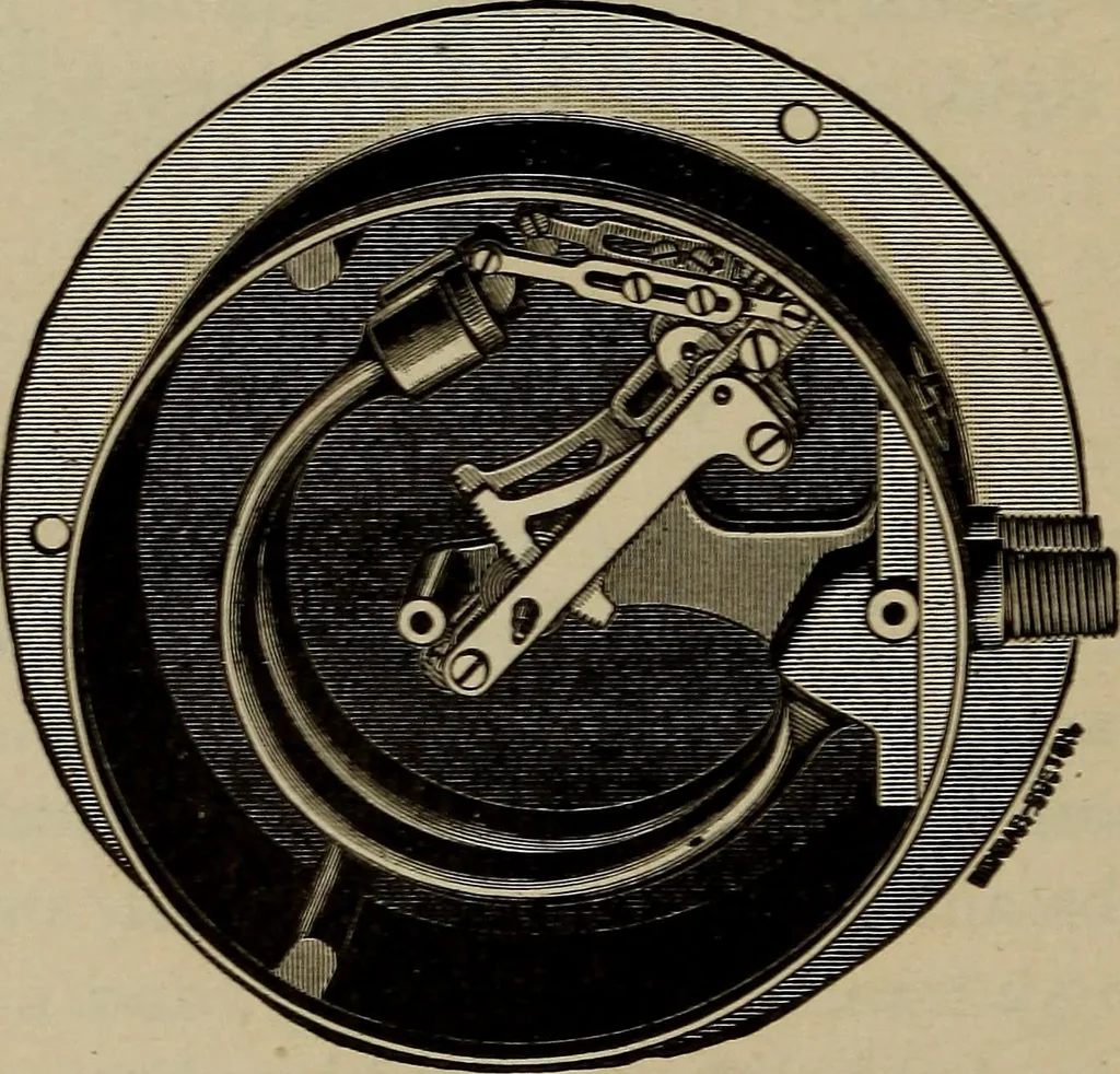 An illustration from Cyclopedia of locomotive engineering, with examination questions and answers; a practical manual on the construction care and management of modern locomotives, 1916, leaf 395