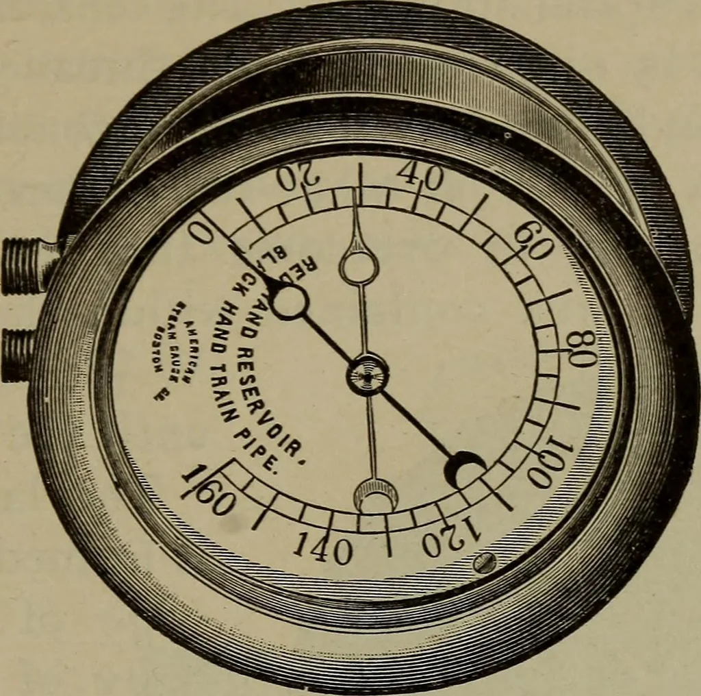 An illustration from Cyclopedia of locomotive engineering, with examination questions and answers; a practical manual on the construction care and management of modern locomotives, 1916, leaf 398