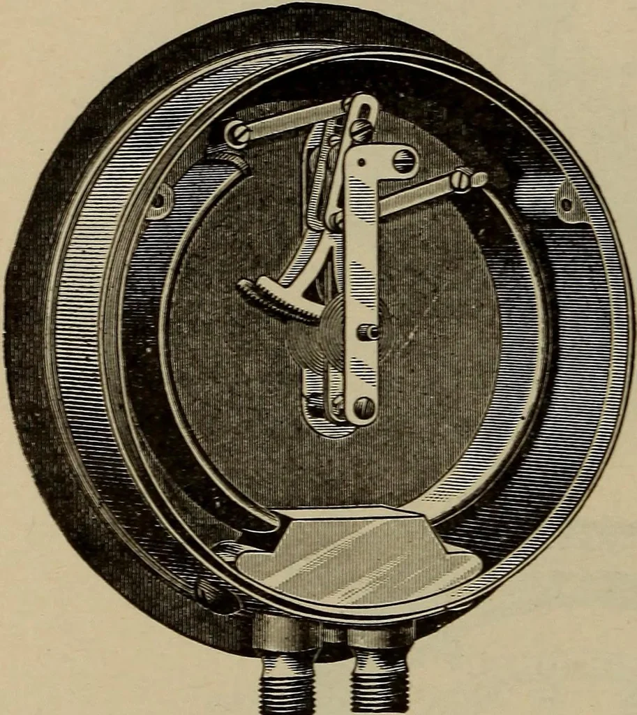 An illustration from Cyclopedia of locomotive engineering, with examination questions and answers; a practical manual on the construction care and management of modern locomotives, 1916, leaf 399