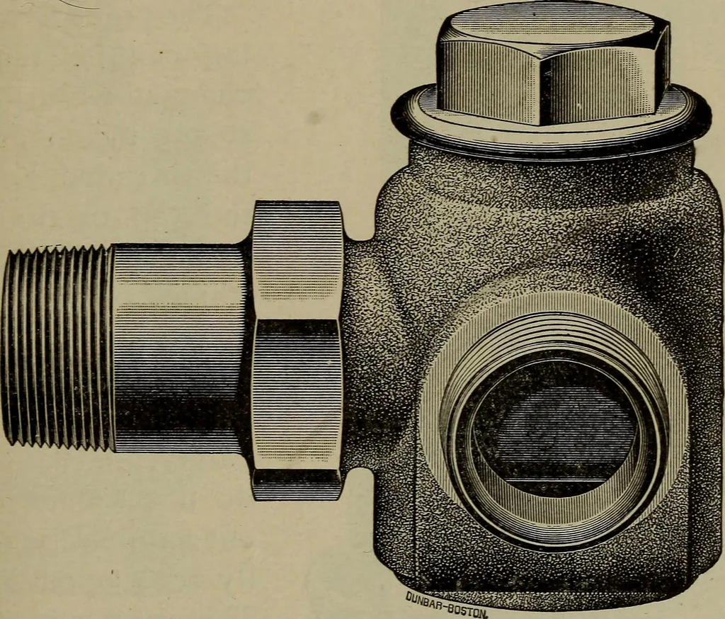 An illustration from Cyclopedia of locomotive engineering, with examination questions and answers; a practical manual on the construction care and management of modern locomotives, 1916, leaf 400