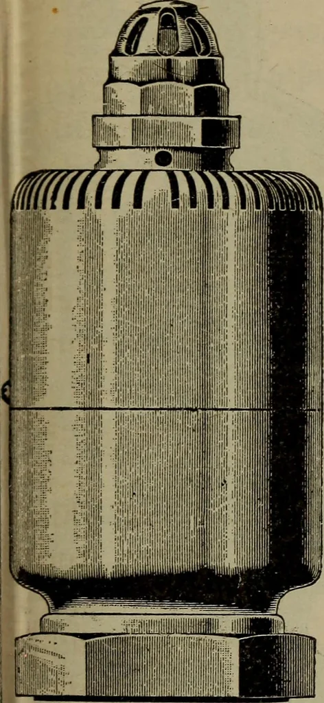 An illustration from Cyclopedia of locomotive engineering, with examination questions and answers; a practical manual on the construction care and management of modern locomotives, 1916, leaf 402