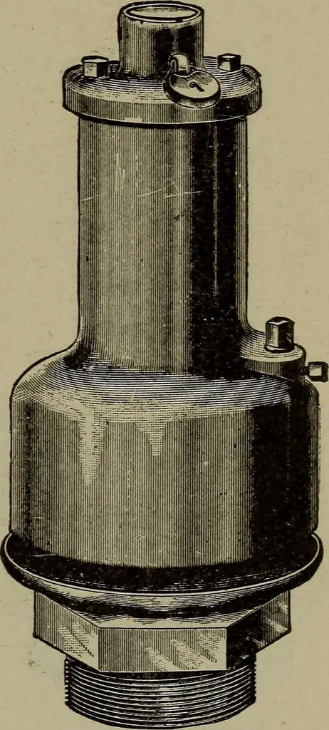 An illustration from Cyclopedia of locomotive engineering, with examination questions and answers; a practical manual on the construction care and management of modern locomotives, 1916, leaf 406