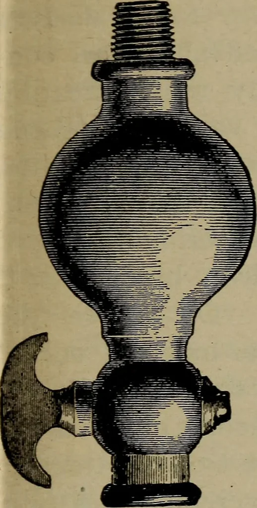 An illustration from Cyclopedia of locomotive engineering, with examination questions and answers; a practical manual on the construction care and management of modern locomotives, 1916, leaf 412