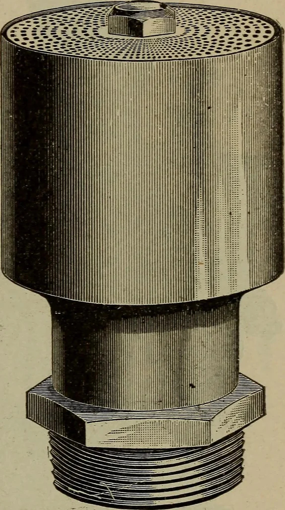 An illustration from Cyclopedia of locomotive engineering, with examination questions and answers; a practical manual on the construction care and management of modern locomotives, 1916, leaf 414