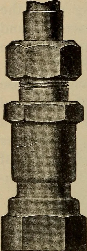 An illustration from Cyclopedia of locomotive engineering, with examination questions and answers; a practical manual on the construction care and management of modern locomotives, 1916, leaf 421