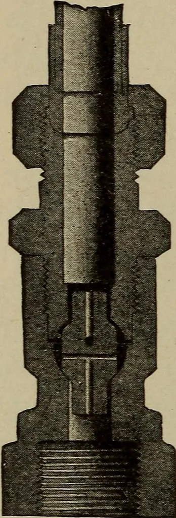 An illustration from Cyclopedia of locomotive engineering, with examination questions and answers; a practical manual on the construction care and management of modern locomotives, 1916, leaf 421