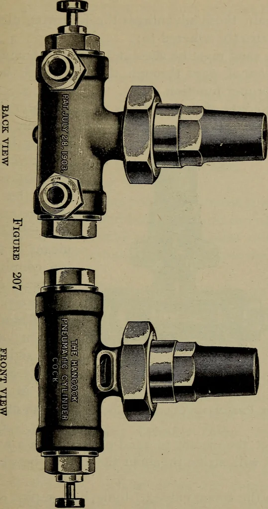 An illustration from Cyclopedia of locomotive engineering, with examination questions and answers; a practical manual on the construction care and management of modern locomotives, 1916, leaf 432