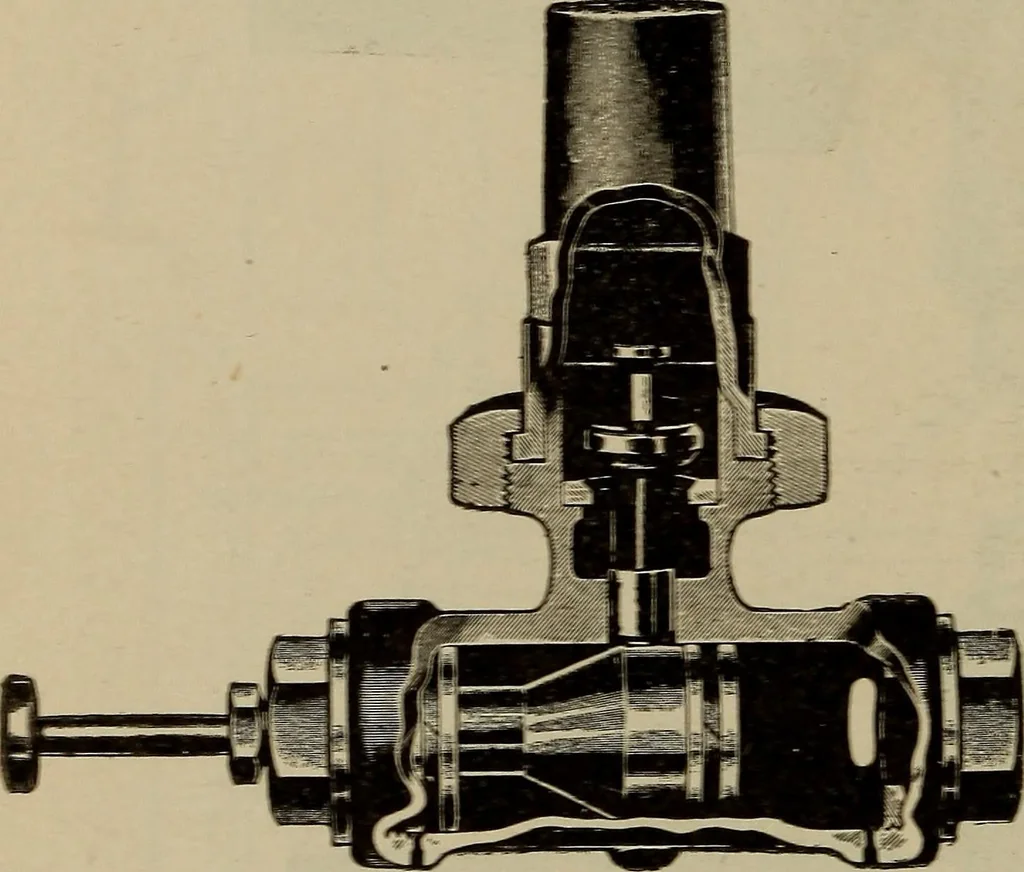 An illustration from Cyclopedia of locomotive engineering, with examination questions and answers; a practical manual on the construction care and management of modern locomotives, 1916, leaf 433