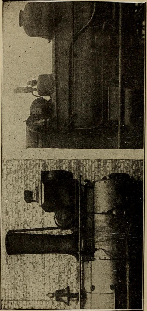 An illustration from Cyclopedia of locomotive engineering, with examination questions and answers; a practical manual on the construction care and management of modern locomotives, 1916, leaf 441