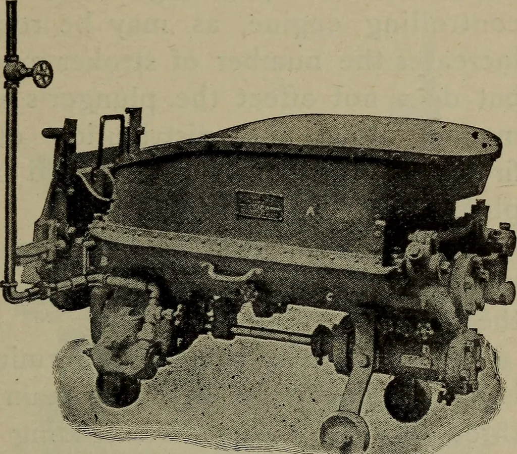 An illustration from Cyclopedia of locomotive engineering, with examination questions and answers; a practical manual on the construction care and management of modern locomotives, 1916, leaf 466