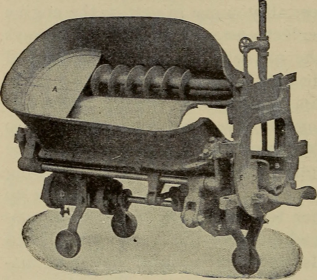 An illustration from Cyclopedia of locomotive engineering, with examination questions and answers; a practical manual on the construction care and management of modern locomotives, 1916, leaf 471