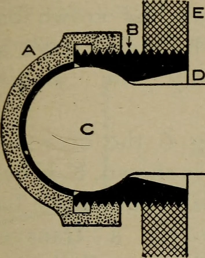 An illustration from Cyclopedia of locomotive engineering, with examination questions and answers; a practical manual on the construction care and management of modern locomotives, 1916, leaf 48
