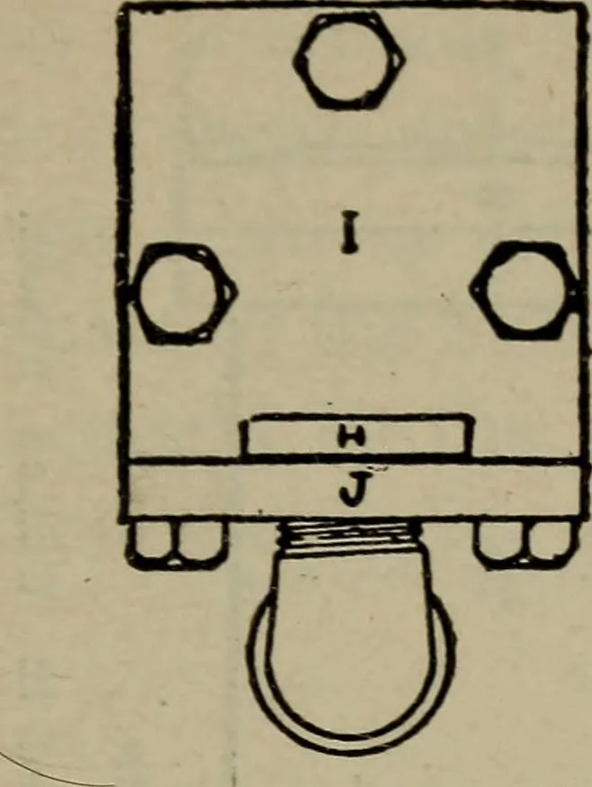 An illustration from Cyclopedia of locomotive engineering, with examination questions and answers; a practical manual on the construction care and management of modern locomotives, 1916, leaf 498