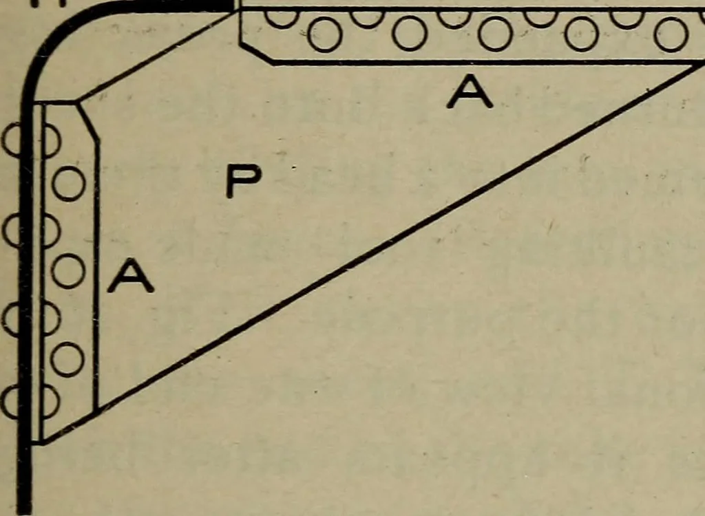 An illustration from Cyclopedia of locomotive engineering, with examination questions and answers; a practical manual on the construction care and management of modern locomotives, 1916, leaf 54